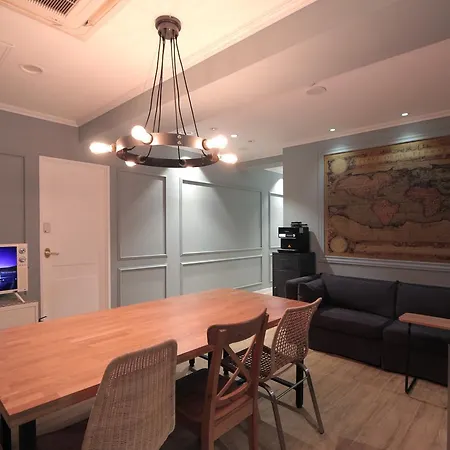 Blueboat Hostel Haeundae