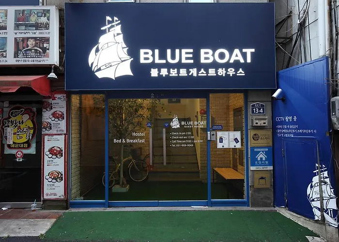 Albergue Blueboat Haeundae Busan