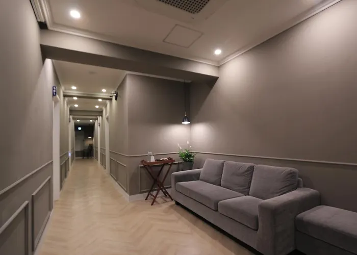 Albergue Blueboat Haeundae *
