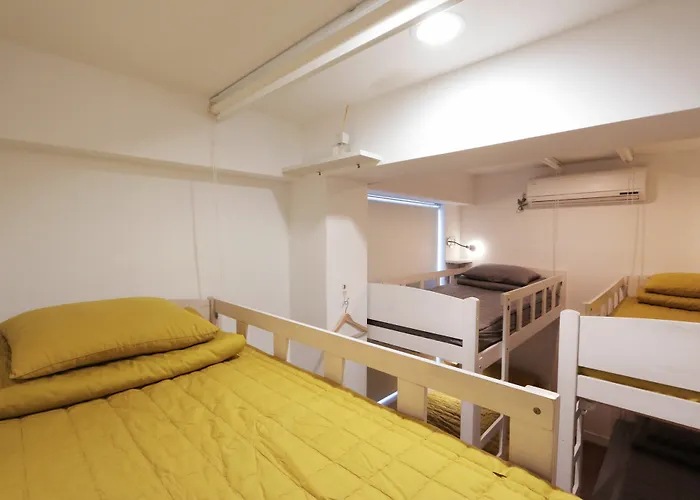 Albergue Blueboat Haeundae Busan
