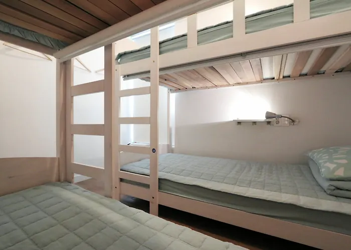 Albergue Blueboat Haeundae *