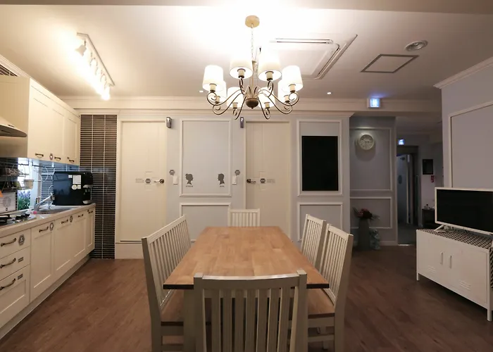 Albergue Blueboat Haeundae