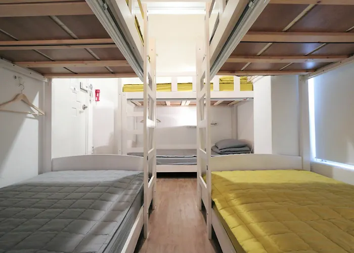 Albergue Blueboat Haeundae *