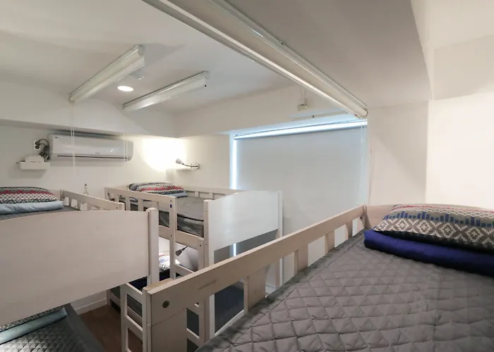 Albergue Blueboat Haeundae *